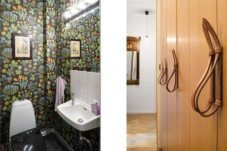 PAREDES DECORADAS Y ESTILO NÓRDICO CONTEMPORÁNEO CON TONOS NEUTROS