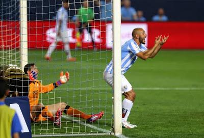 MALAGA CF 1-2 ELCHE CF