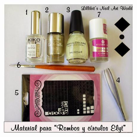 Rombos y círculos Elyt.es