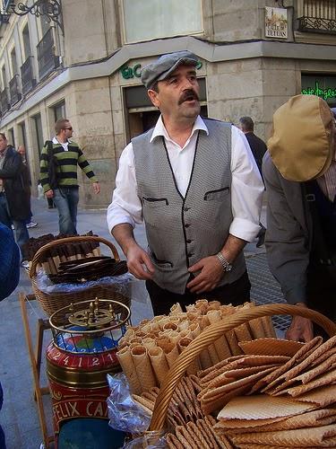 2320.- Con M de Madrid, gastronomía madrileña