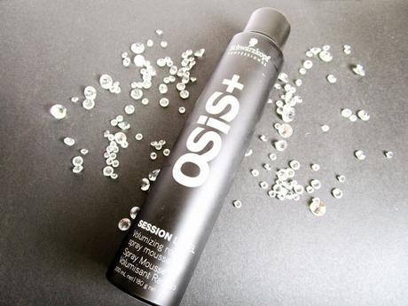 Nuevos OSiS+ Session Label Root Mousse y OSis+ Session Label Plumping Lotion