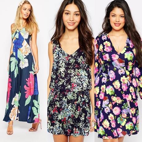 ¿Hay algo más apetecible que un vestido de flores para primavera?