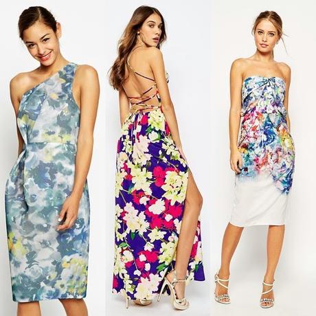 ¿Hay algo más apetecible que un vestido de flores para primavera?