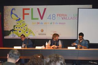 ENCUENTRO DE BLOGUEROS INSPIRADOS DE LA FERIA DEL LIBRO DE VALLADOLID