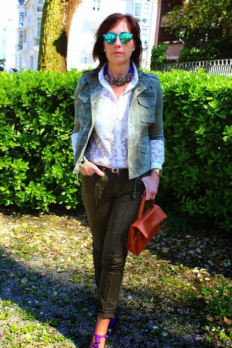 MIS LOOKS - CAMUFLAJE Y ROXANA SARDI