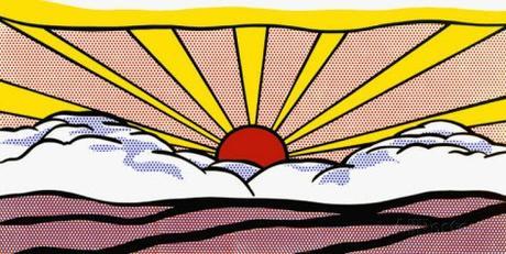 amanecer 1965 roy lichtenstein pop art