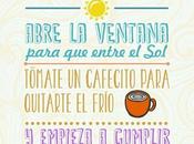 Lunes, sol, café sueños, todo depende nosotros