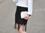 Fringes skirt