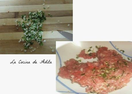 Carne picada (dieta)