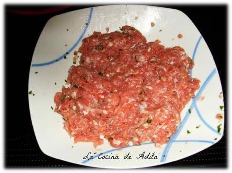 Carne picada (dieta)