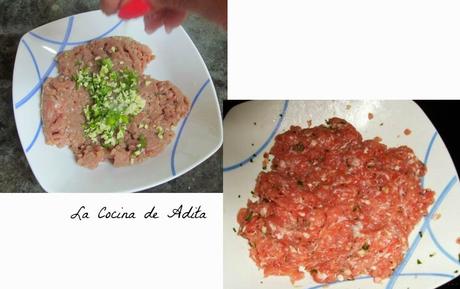 Carne picada (dieta)