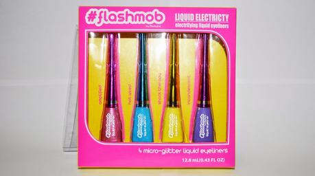 Delineadores vibrantes!! ~ Liquid Electricity - #Flashmob