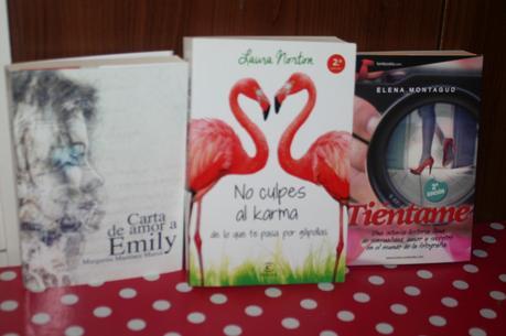 Book Haul: IMM de Abril