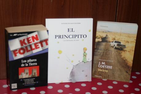 Book Haul: IMM de Abril