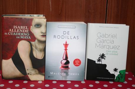 Book Haul: IMM de Abril