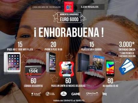 GANA MILES DE PREMIOS CON EURO6000 Y SUS #MOMENTOSGANADORES