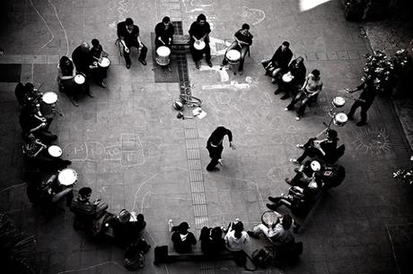 us barcelona Drum-Circle1