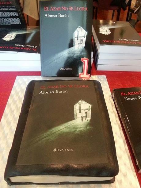 Crónica: Presentación El Azar no se llora de Alonso Barán