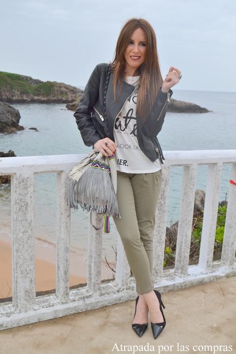 FRINGE LEATHER JACKET