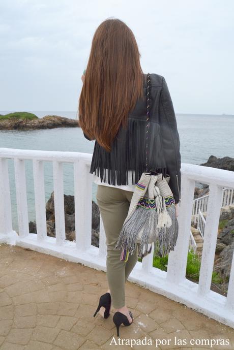 FRINGE LEATHER JACKET