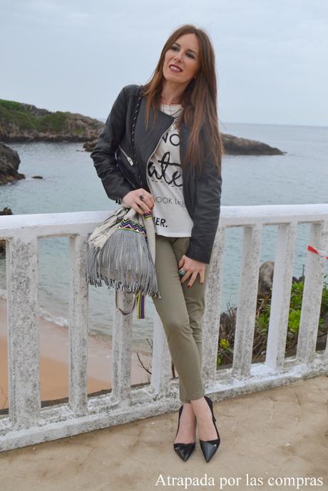 FRINGE LEATHER JACKET