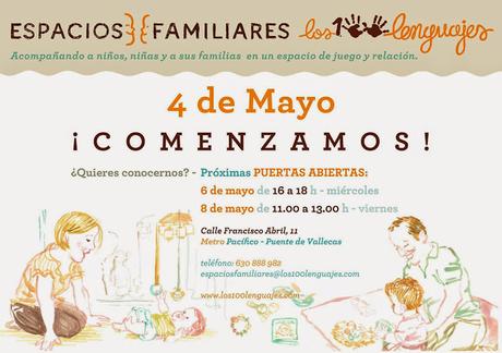 Espacios Familiares un nuevo proyecto respetuoso con familias y bebés en Madrid