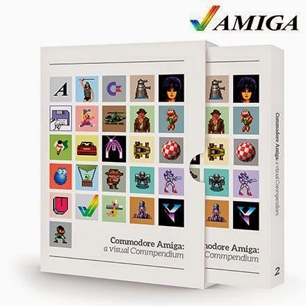 El libro Commodore Amiga: A Visual Commpendium ya disponible en Funstock