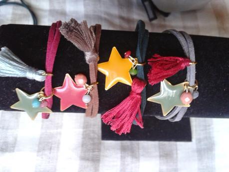 PULSERAS DE ESTRELLA PULSERAS DE ESTRELLA
