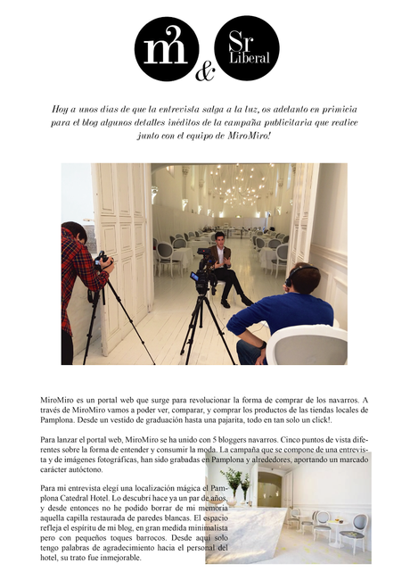 MIROMIRO & SRLIBERAL MIROMIRO & SRLIBERAL