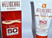 Crema protectora solar toque color Heliocare