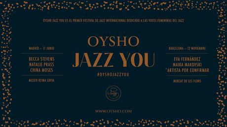 OYSHO presenta OYSHO JAZZ YOU en Madrid y Barcelona