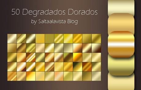 50 Free Golden Gradients by Saltaalavista Blog