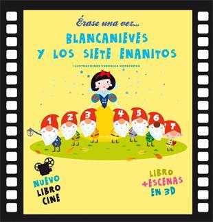 Foto-reseña Blancanieves y los siete enanitos // LibroCine