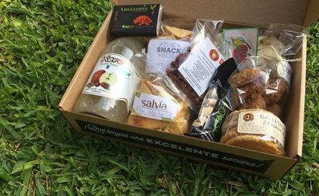 The Snack Box - Lunes Saludables