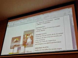 III ELACT - 25 DE ABRIL (LITERATURA Y GASTRONOMÍA)