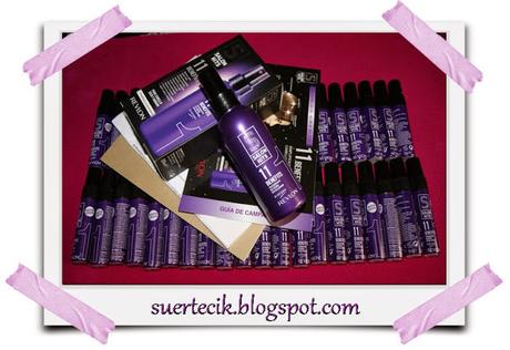 Campaña Youzz y 11 Benefits de Revlon