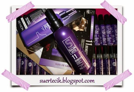 Campaña Youzz y 11 Benefits de Revlon