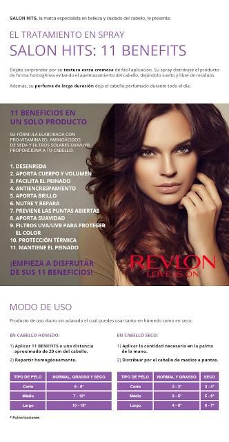 Campaña Youzz y 11 Benefits de Revlon