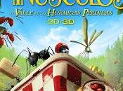 Minúsculos: valle hormigas perdidas. Enorme aventura pequeñas dimensiones.