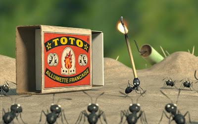 Minúsculos: El valle de las hormigas perdidas. Enorme aventura de pequeñas dimensiones.