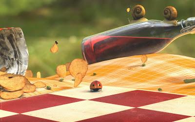 Minúsculos: El valle de las hormigas perdidas. Enorme aventura de pequeñas dimensiones.