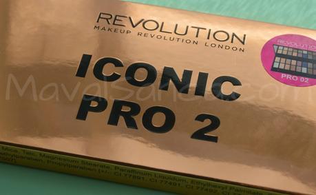 ICONIC PRO 2 de MAKEUP REVOLUTION ICONIC PRO 2 de MAKEUP REVOLUTION