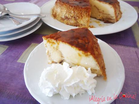 Receta de Pudin de Pastas