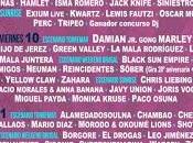 Weekend Beach Festival: Damian Marley, Corizonas, Raíz, Macaco, Reincidentes, Supersubmarina, Sidonie, Pegatina...