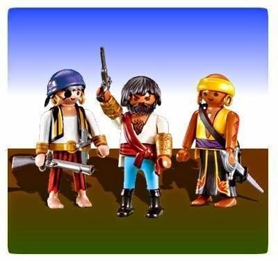 Revolucionarios de Playmobil