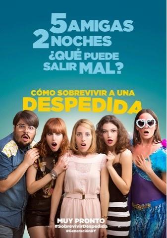 CINE: Cómo Sobrevivir a una Despedida!