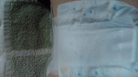 Prueba de pañales Hipercor