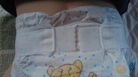 Prueba de pañales Hipercor