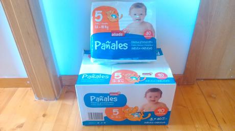 Prueba de pañales Hipercor