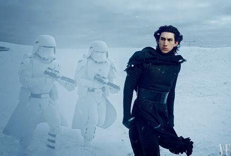 Star Wars: The Force Awakens en Vanity Fair (fotos y vídeo)